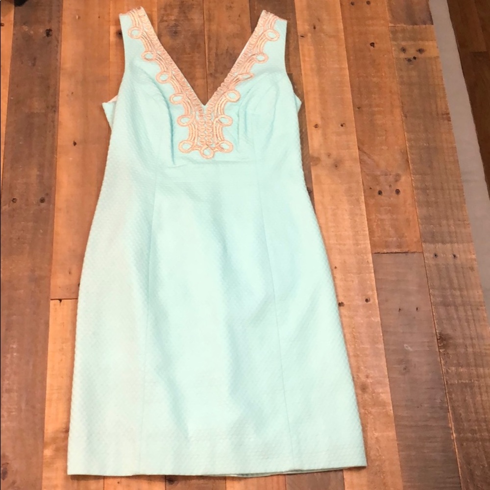 Lilly Pulitzer classic dress mint